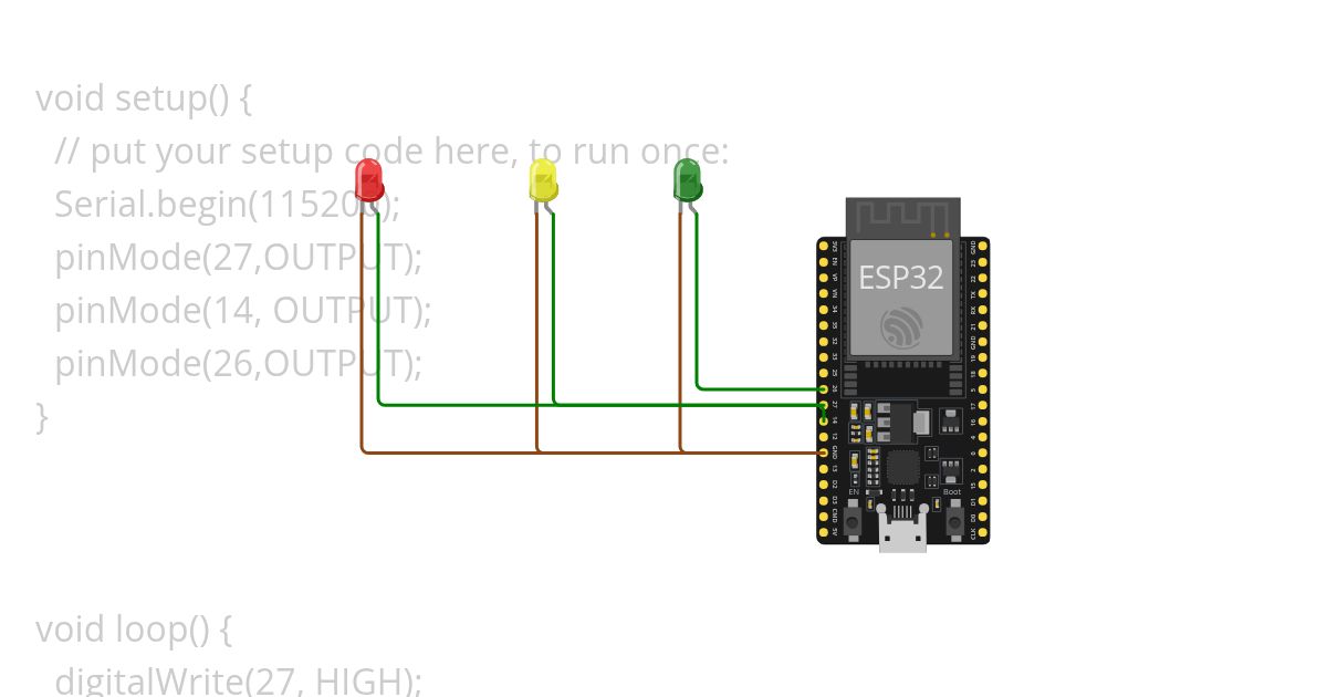 traffic light ex1 simulation