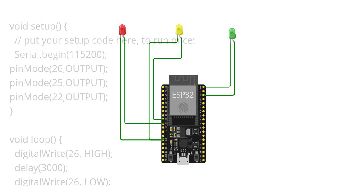 TRAFFIC SIGNAL simulation