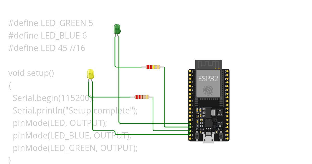 canBus LED Blink simulation