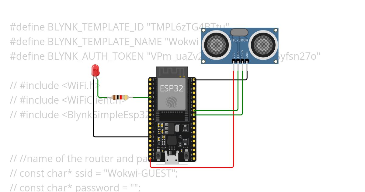 ESP32 WiFi 2 simulation