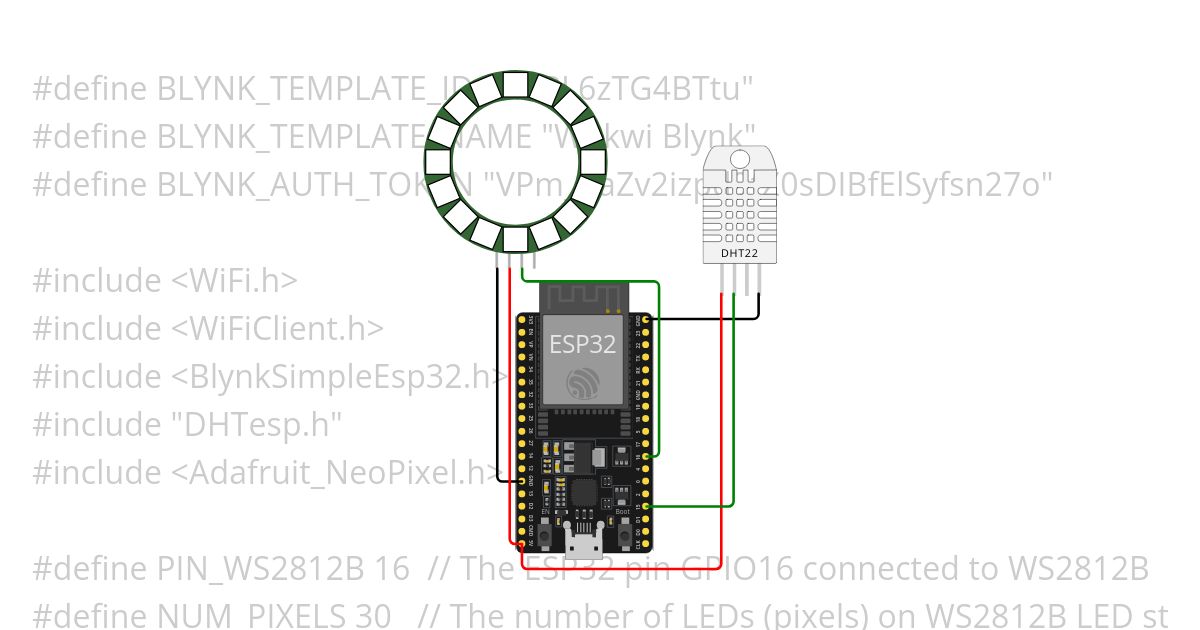 ESP32 WiFi 3 simulation