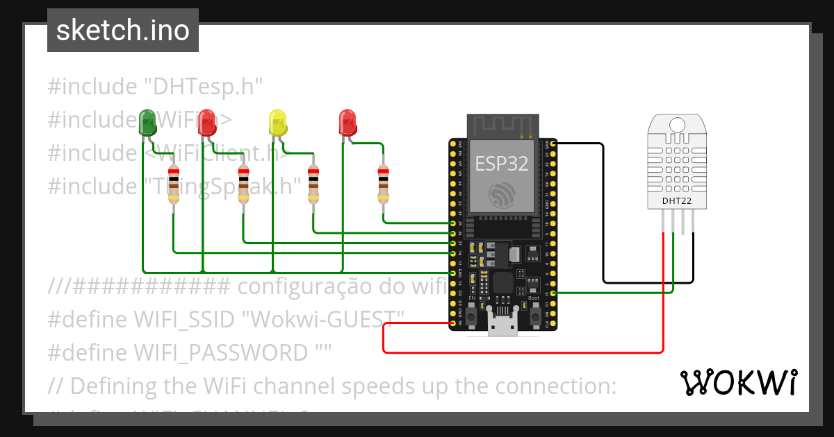 Sensor_DHT22_FIT - Wokwi ESP32, STM32, Arduino Simulator