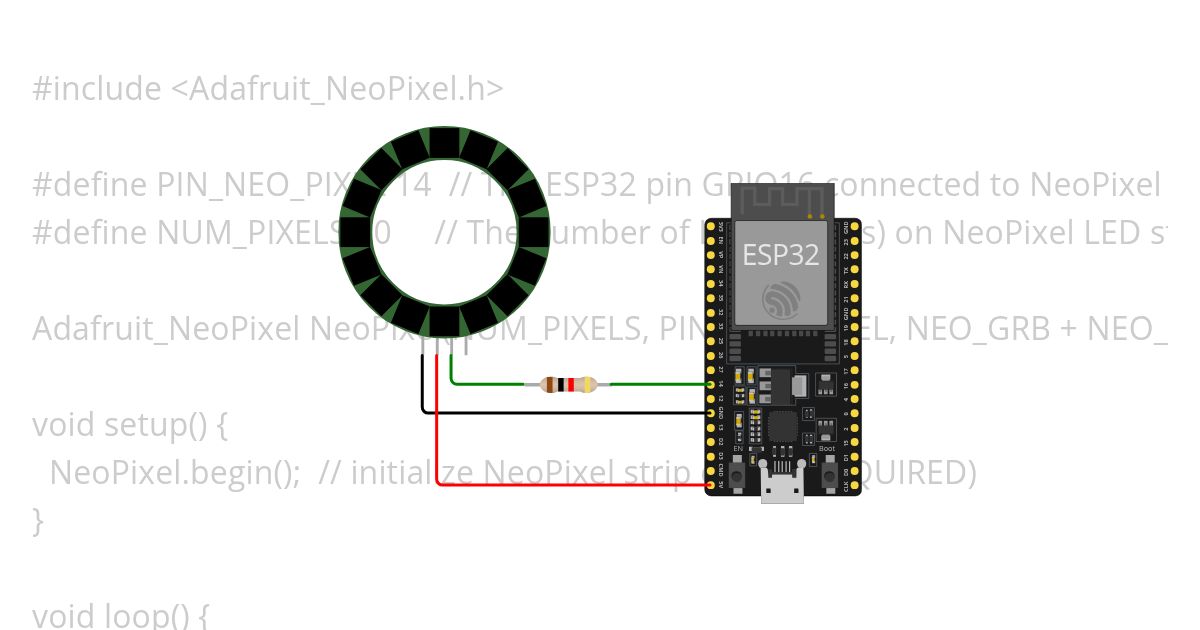 piexl circul simulation