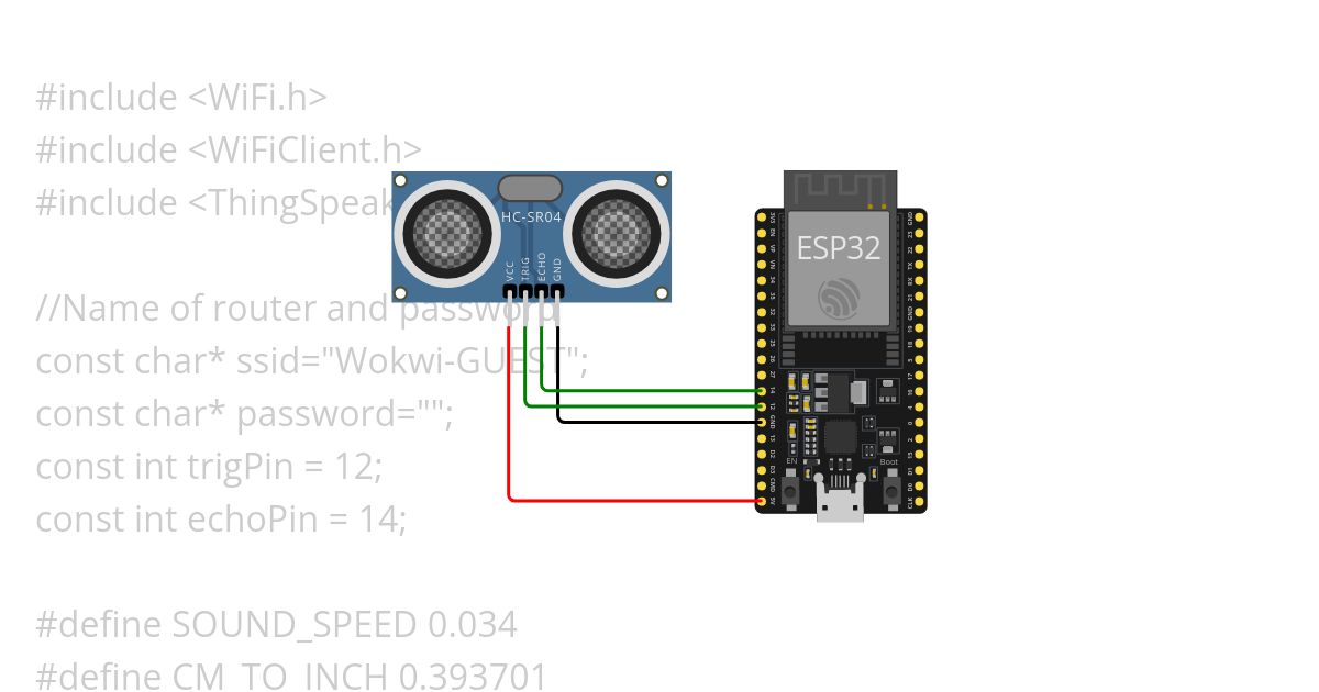 ThingSpeak simulation