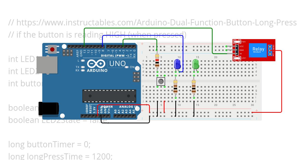 Arduino Uno simulation