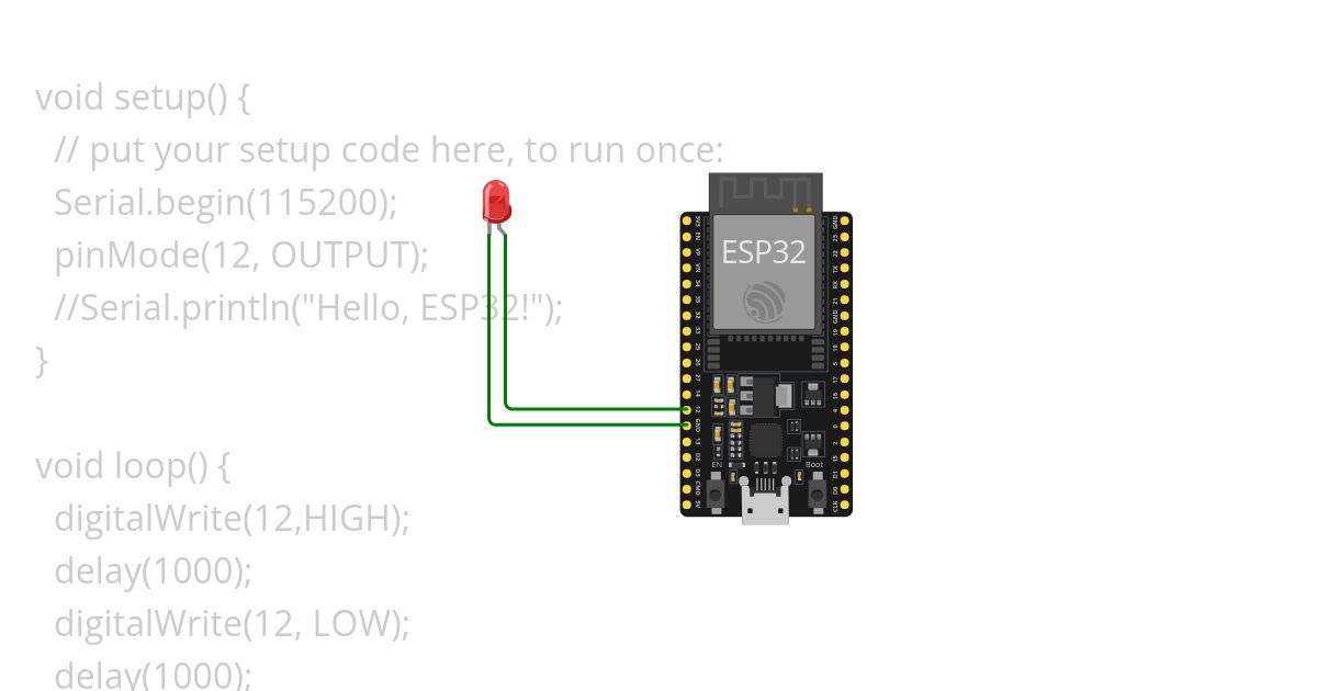 led blinger simulation