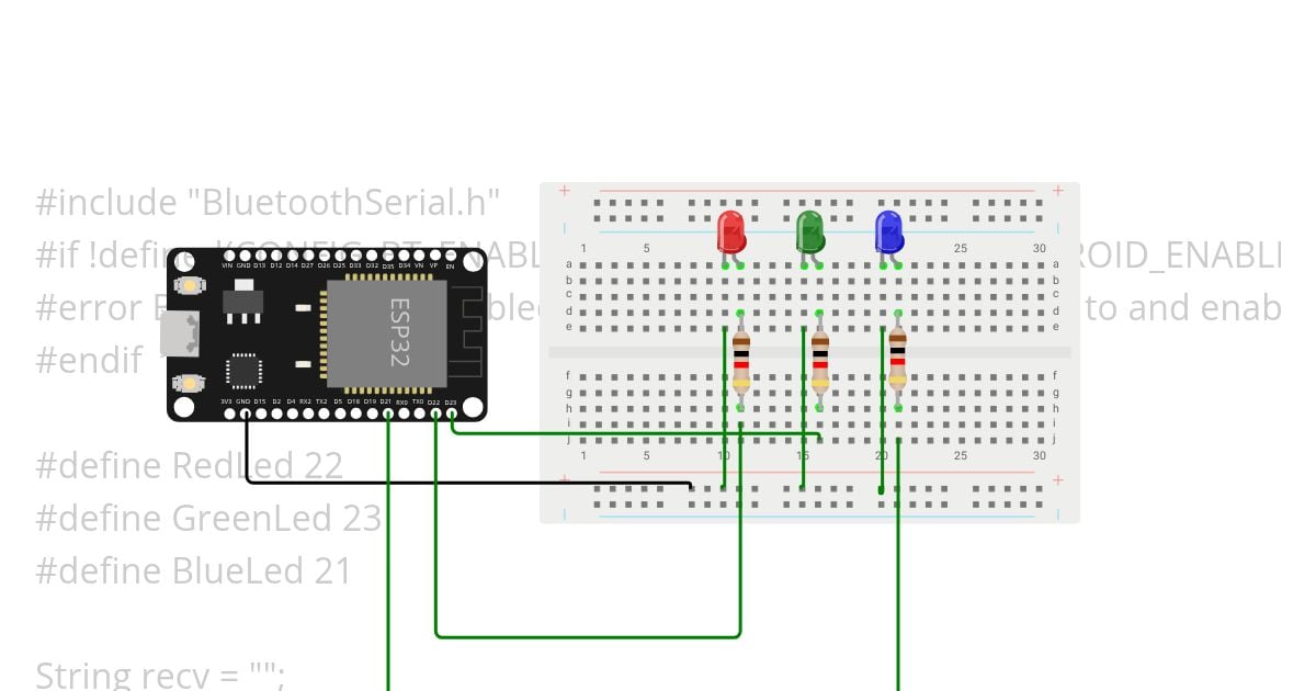 ESP32 simulation