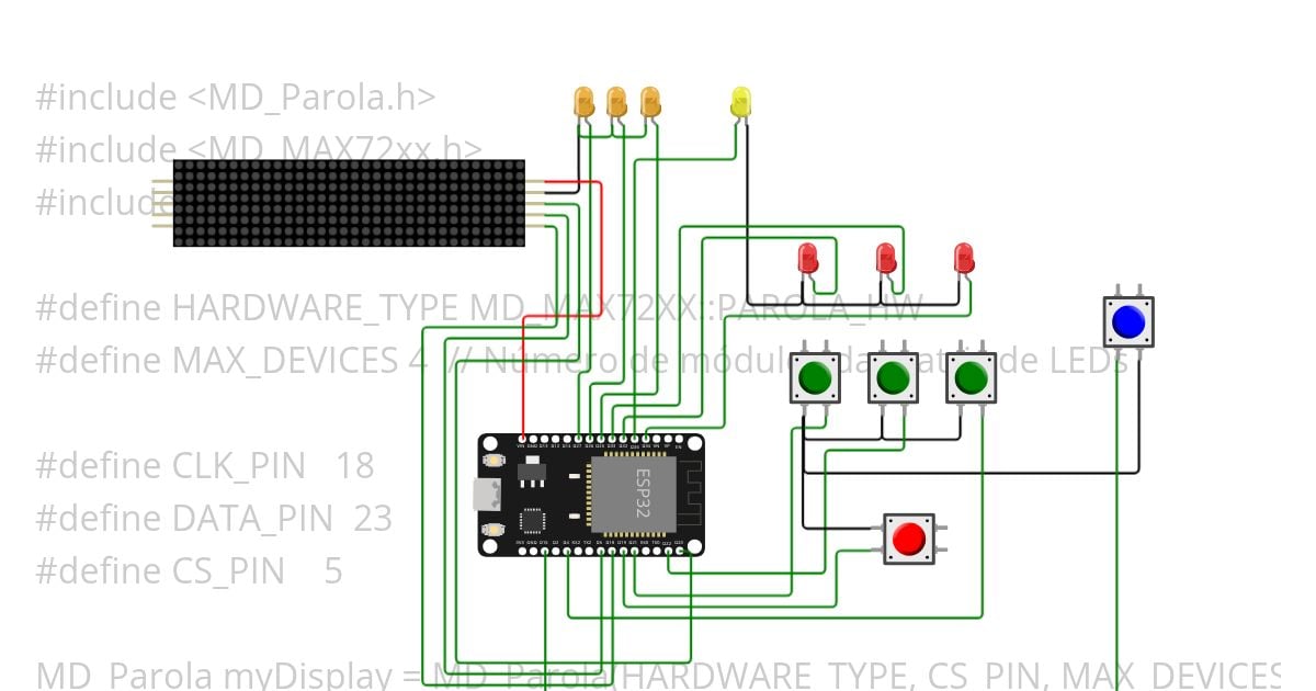 tiro ao alvo (invert) ESP32 simulation