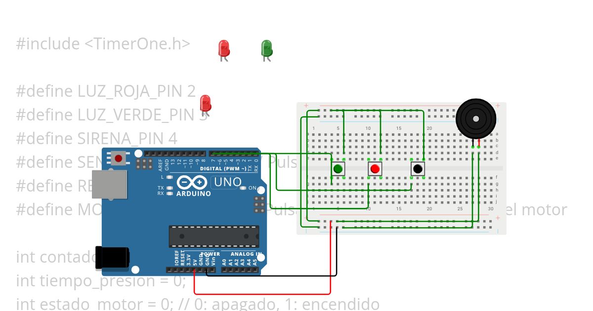 Colectivo simulation
