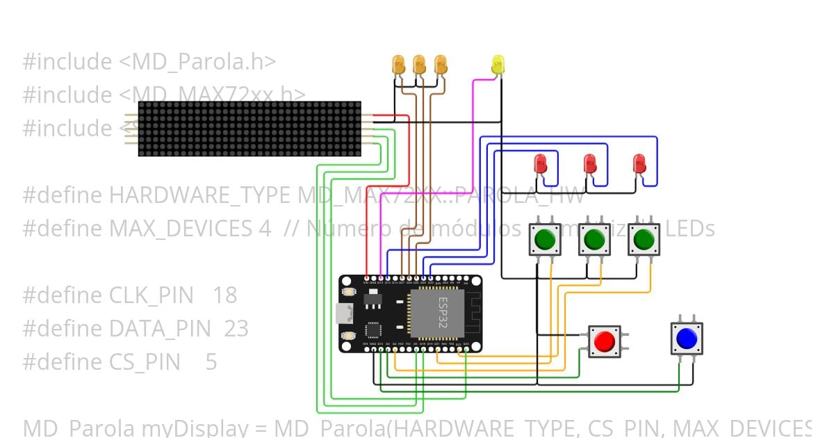 tiro ao alvo (invert) ESP32 otimizado simulation
