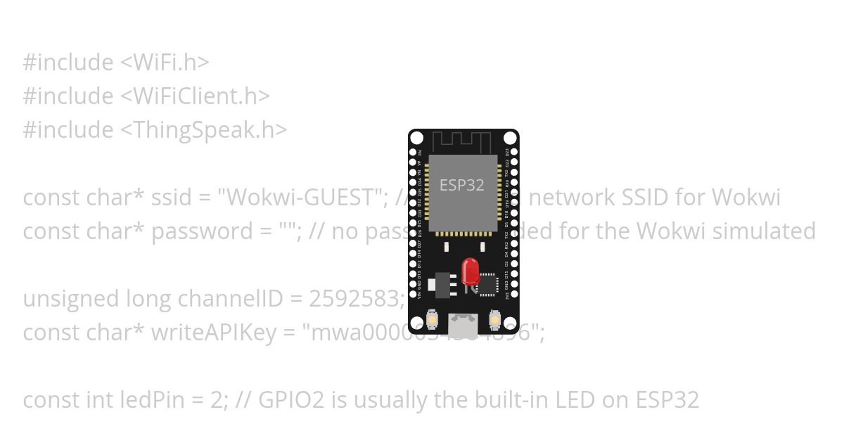 single led simulation