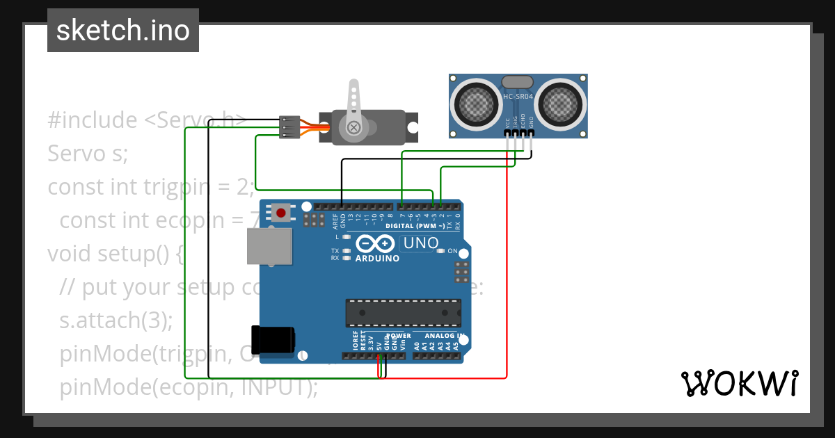servo wokwi - Wokwi ESP32, STM32, Arduino Simulator