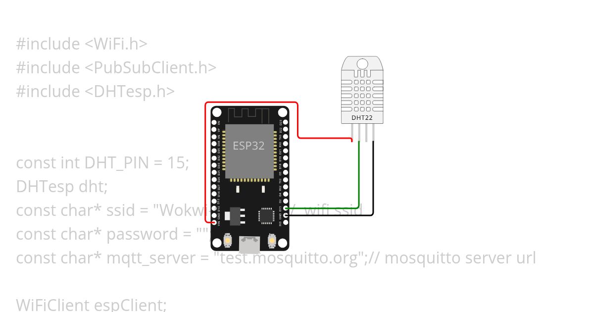 DHT+ESP32+MQTT  Copy simulation