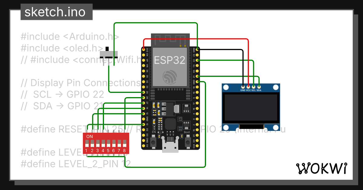 Wokwi online esp32 stm32 arduino simulator