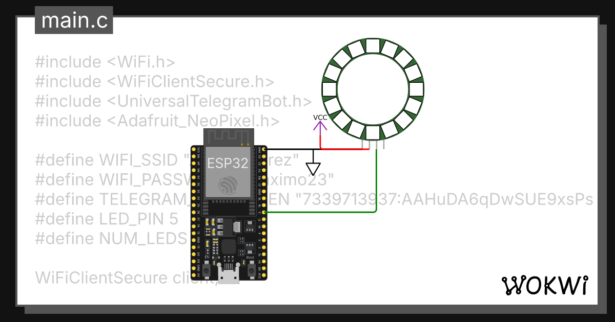 Wokwi online esp32 stm32 arduino simulator