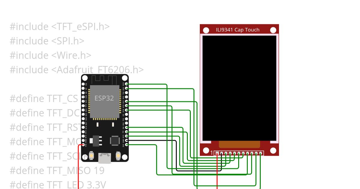 Virtual Keyboard simulation