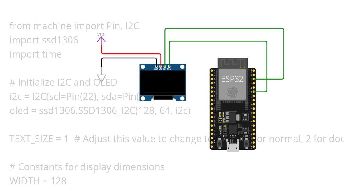 esp32 oled equation Copy nocalc simulation
