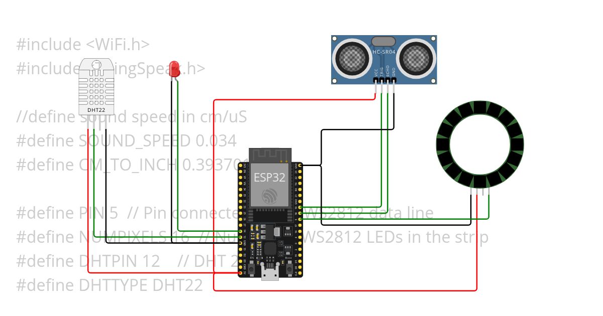 WiFi_ESP32_DHT22 simulation