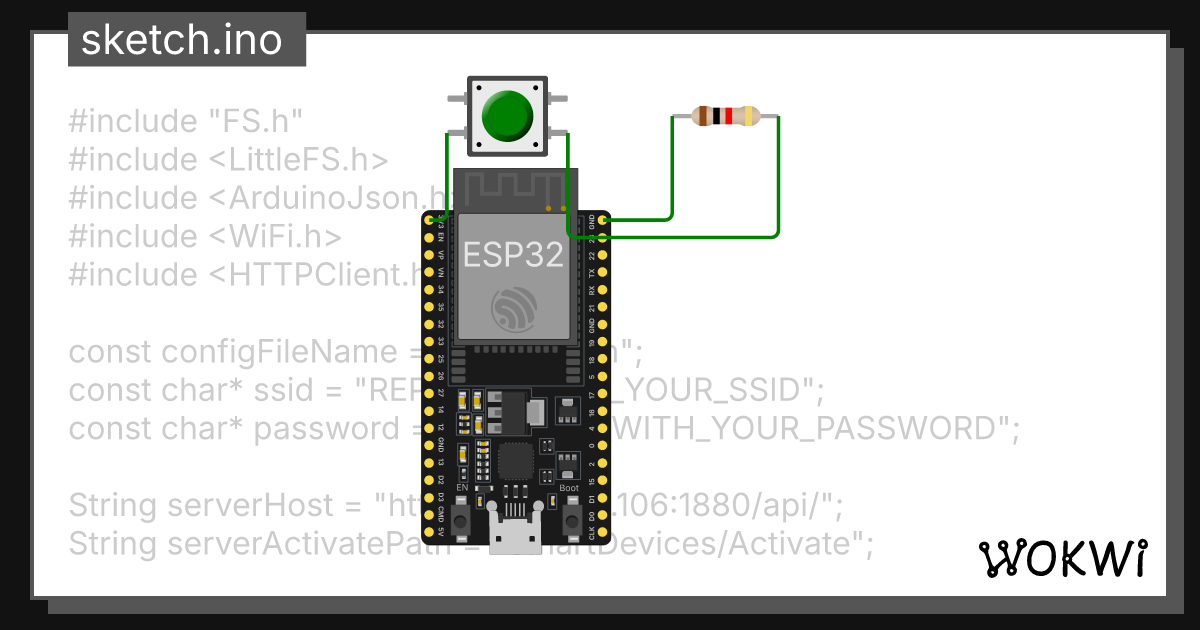 Wokwi online esp32 stm32 arduino simulator