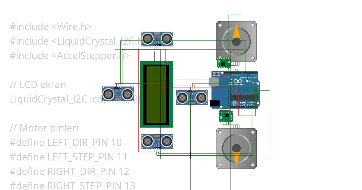 robot simulation