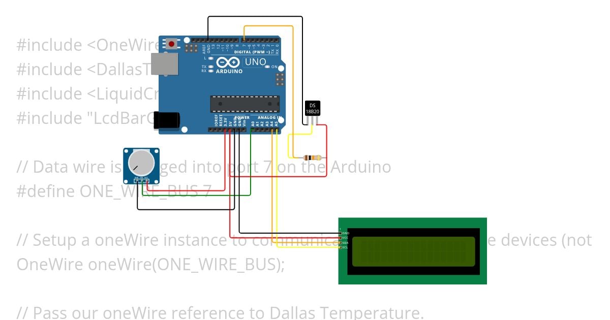 Voltagem, Charge Battery and Temperature Sensor and Display ZMPT101B simulation