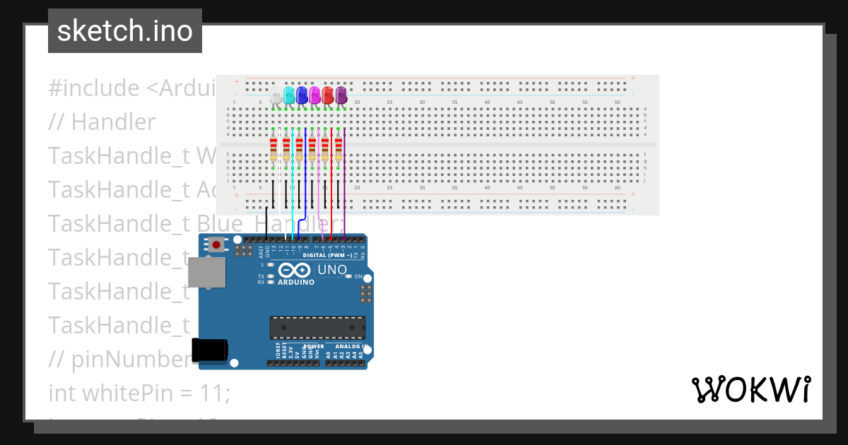 illumination (Analog) - Wokwi ESP32, STM32, Arduino Simulator