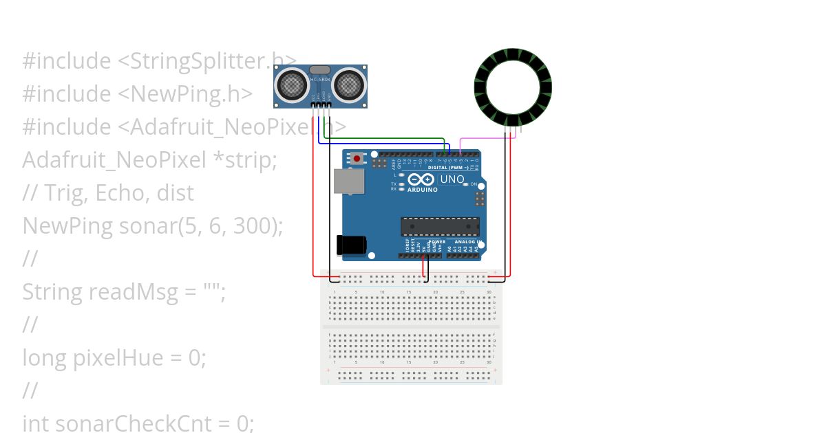 JAVA_CTRL simulation