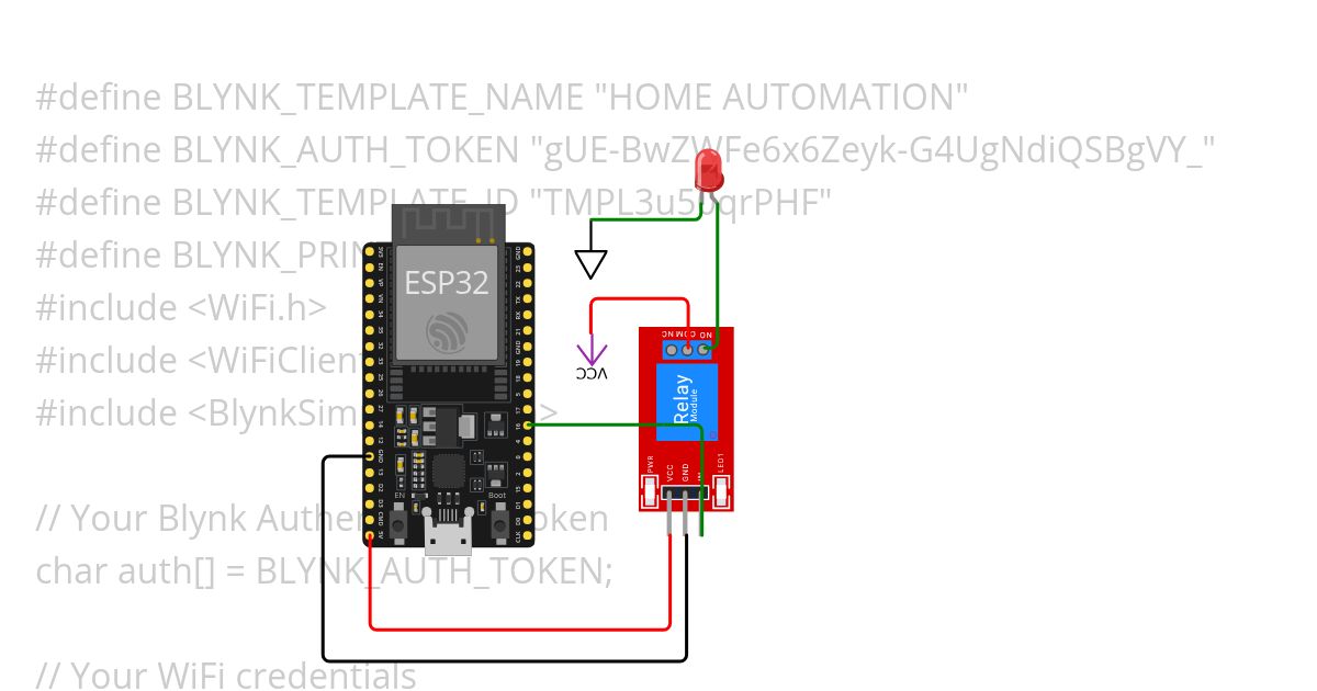 HOME AUTOMATION simulation