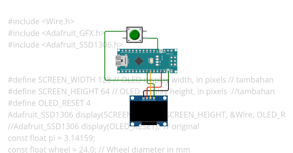 Tachometer1 V4 simulation