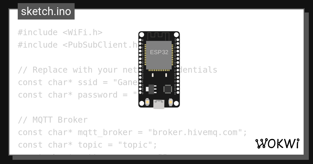 Wokwi online esp32 stm32 arduino simulator