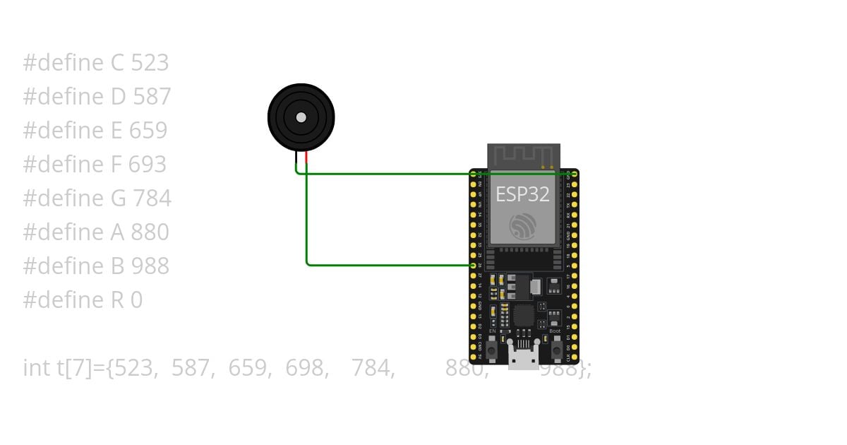 ESP32_tone_DoReMi simulation