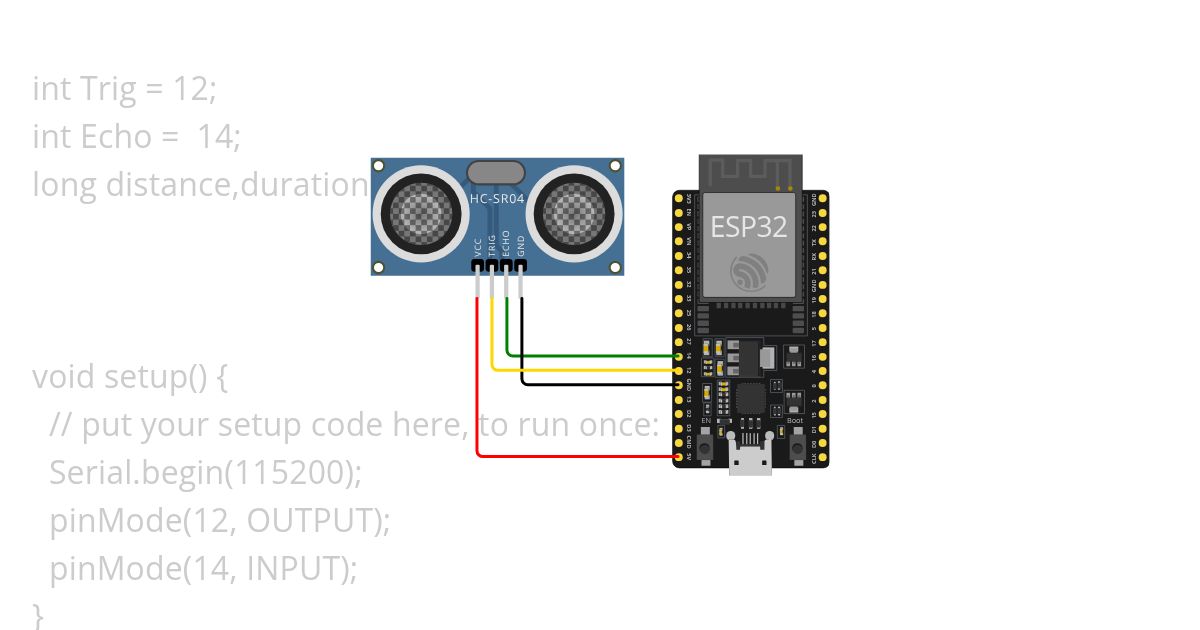 ULTRASONIC WAVE simulation