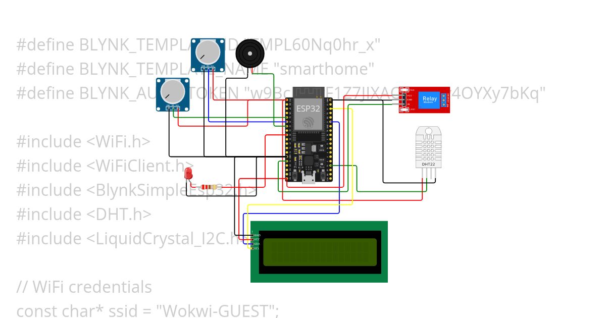 Praktikum Proyek Smart Home simulation