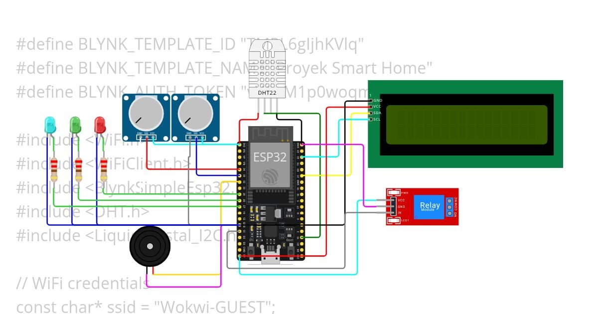 SmartHome  simulation