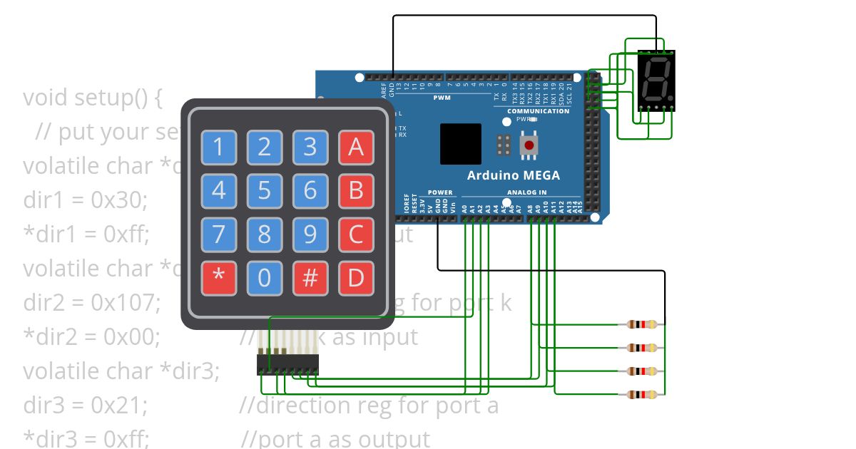 keypad with 7 seg.h Copy simulation