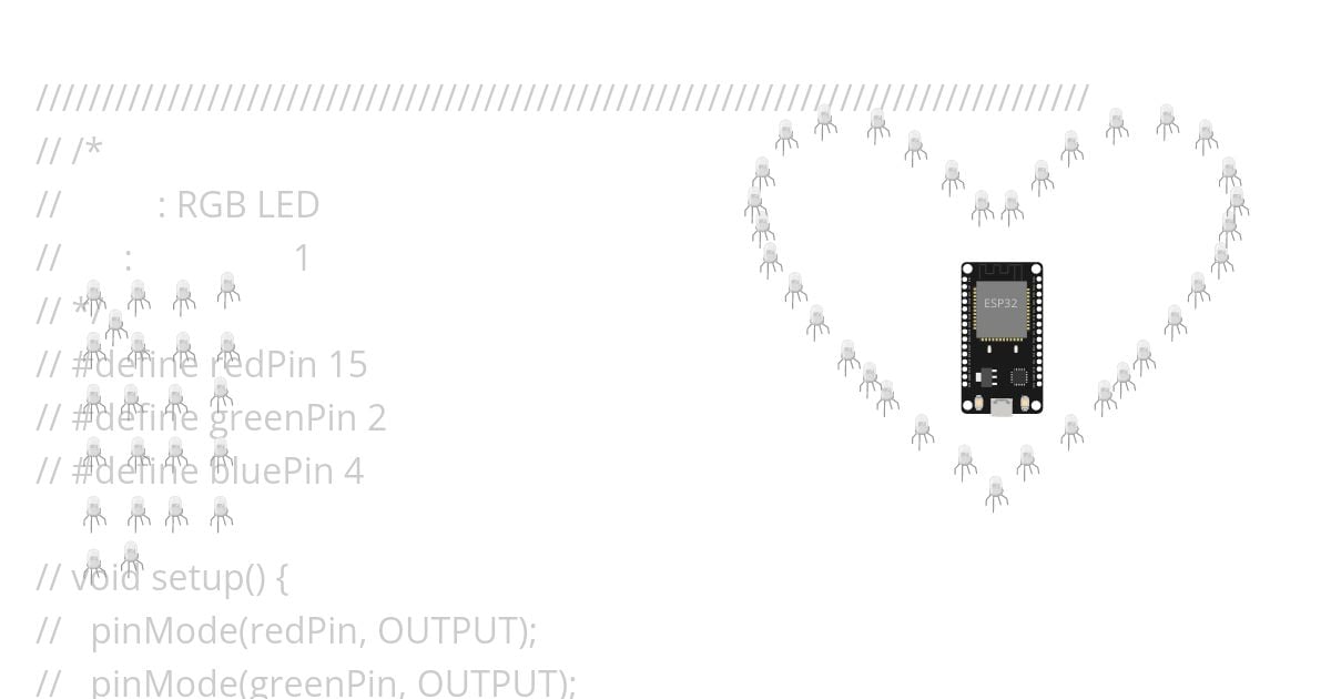 ESP32_RGB_Setcolor simulation