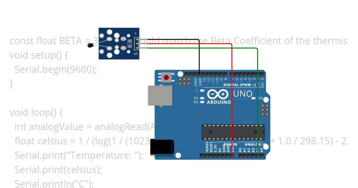Temp_Sensor simulation