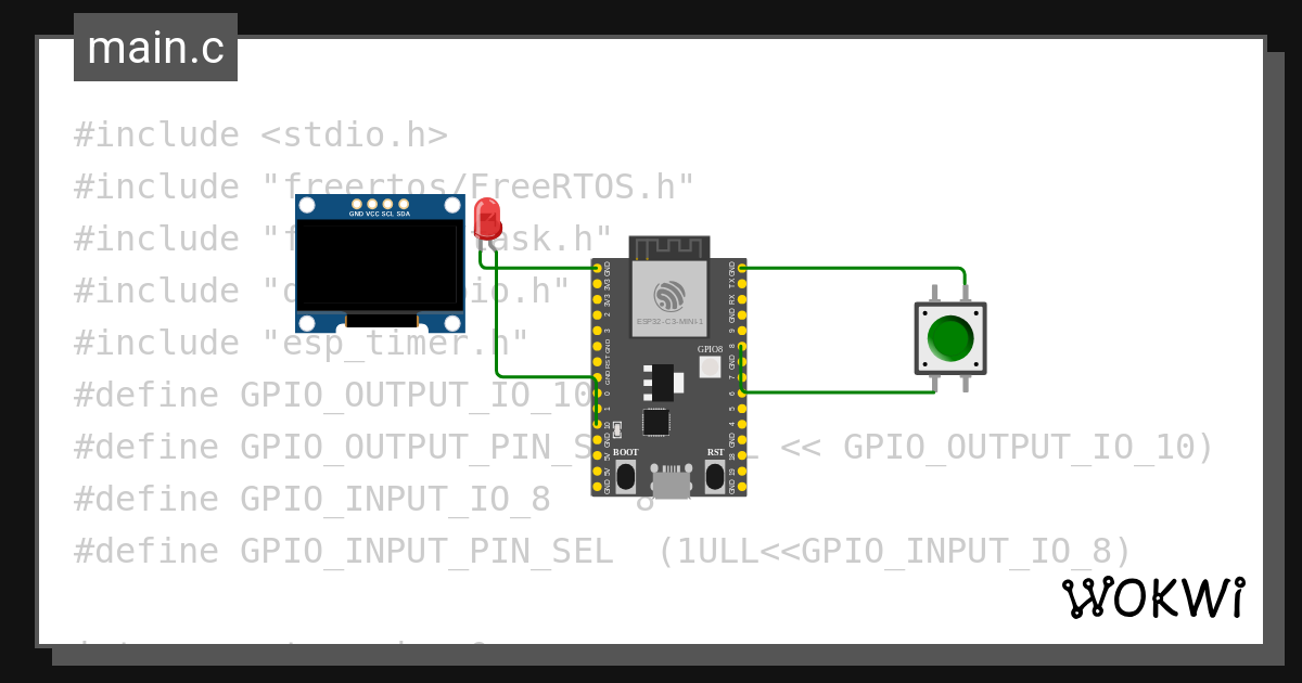 Wokwi online esp32 stm32 arduino simulator