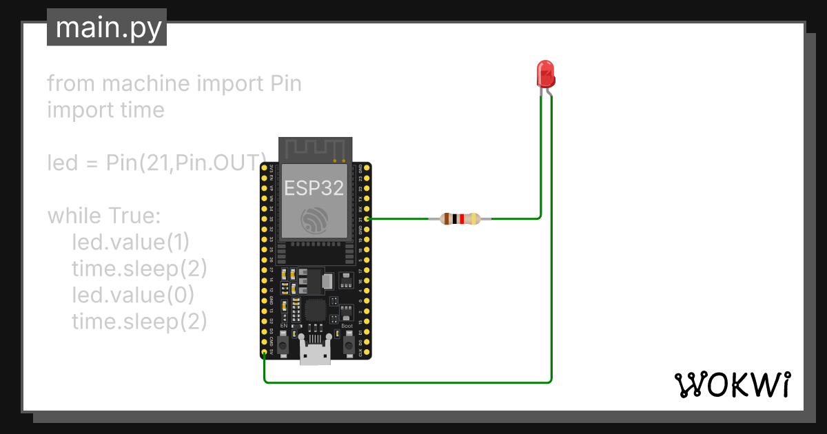 Wokwi online esp32 stm32 arduino simulator