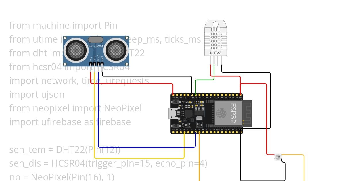 FireBaseSensor simulation