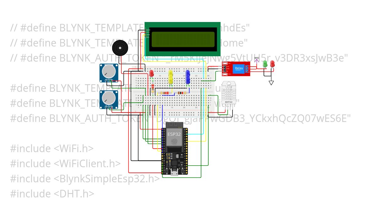 Proyek Smart Home simulation