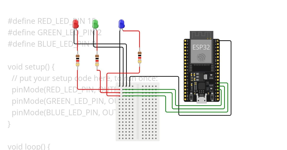 esp32_led_resistor_breadboard simulation