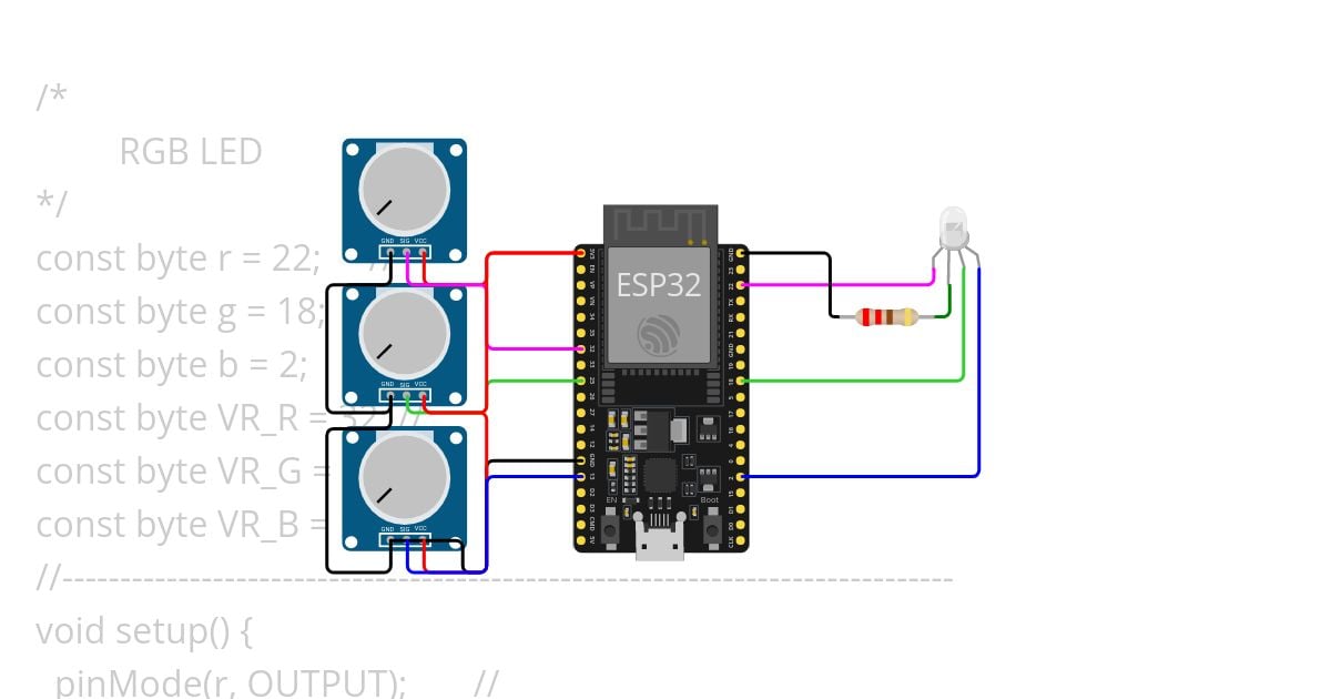 ESP32_RGB_LED simulation