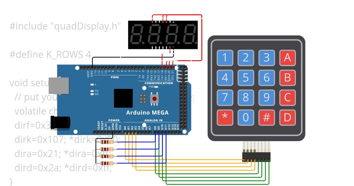 ESP_Keypad simulation