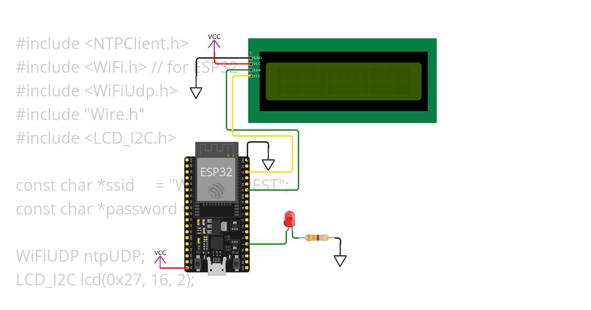 NTP_rtc simulation