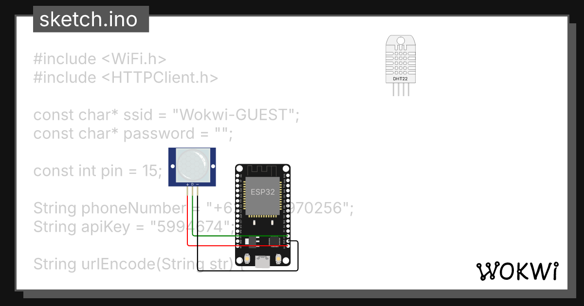 Wokwi online esp32 stm32 arduino simulator