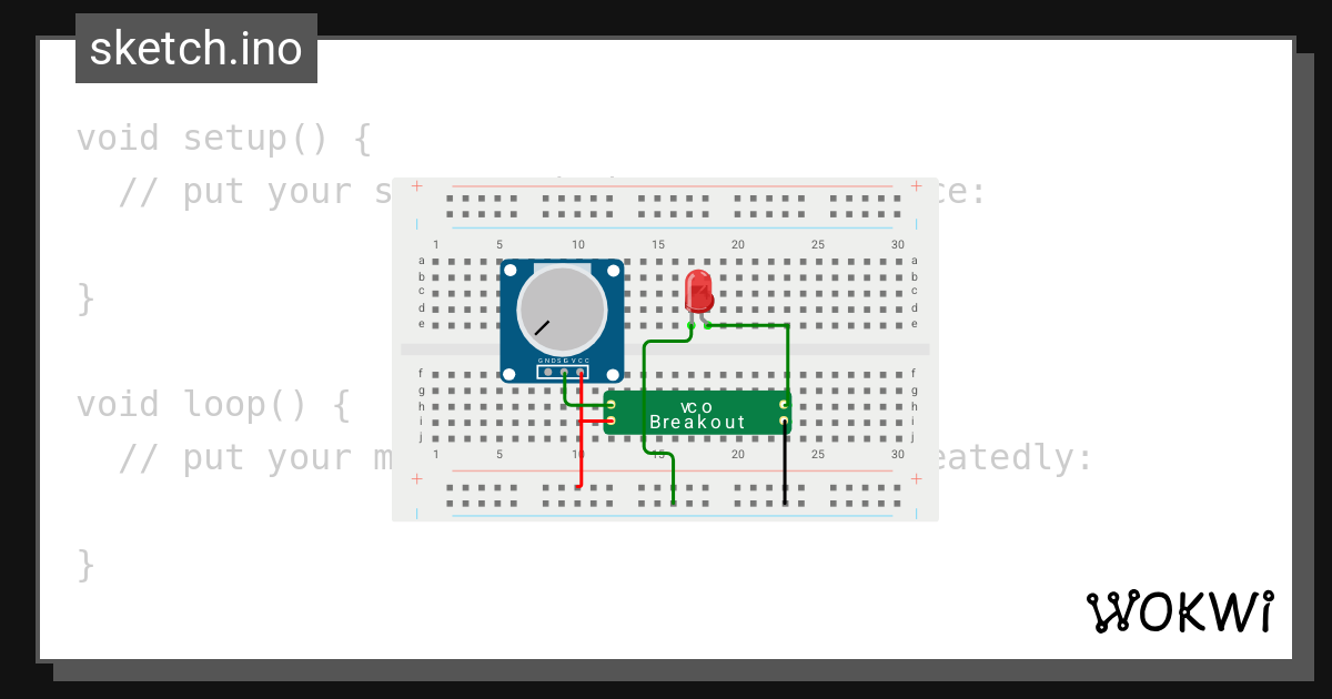 vco - Wokwi ESP32, STM32, Arduino Simulator