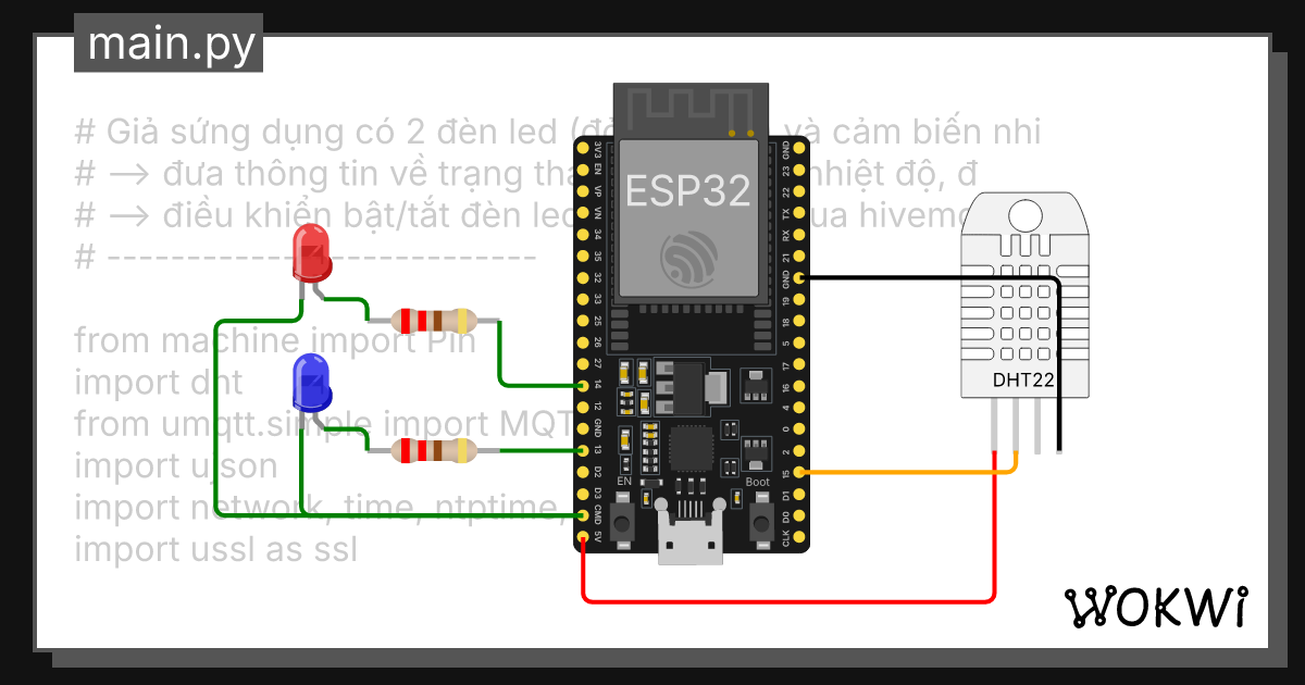 Wokwi online esp32 stm32 arduino simulator