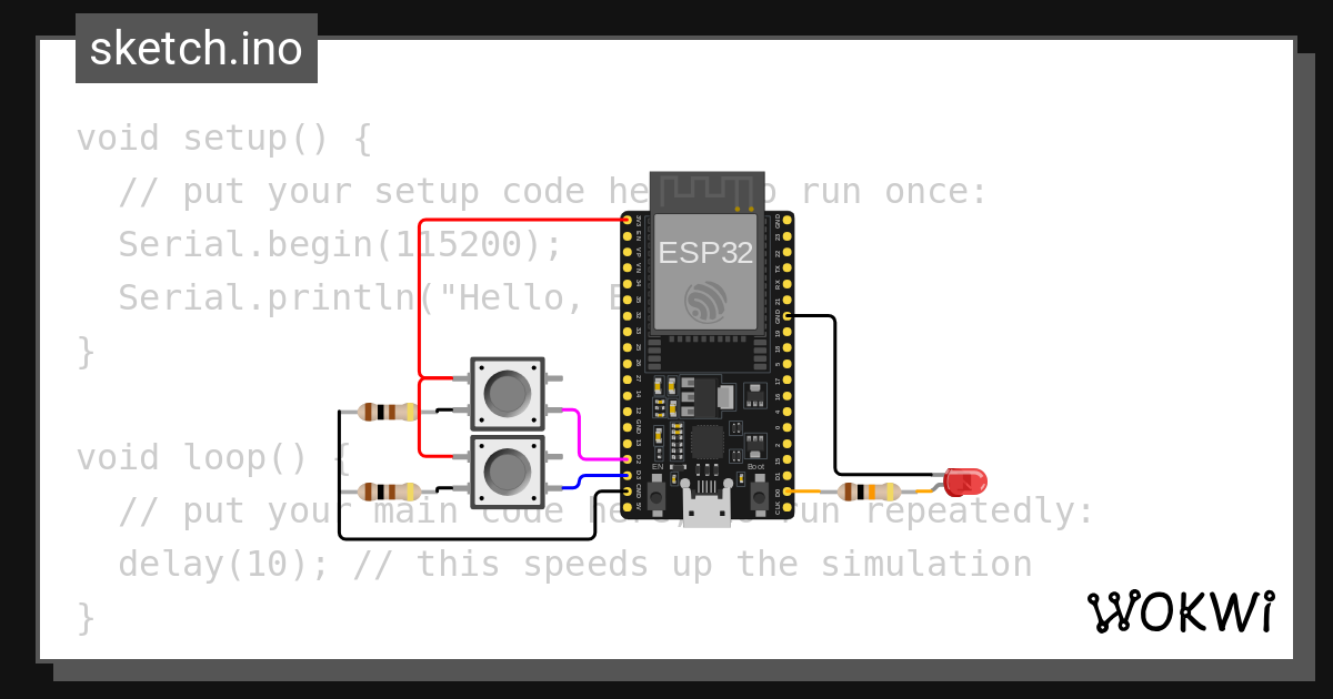 Esp8266 espnow wokwi esp32 stm32 arduino simulator