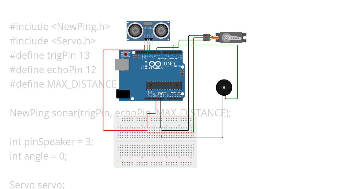 sensor ultrasonic pt.2 simulation